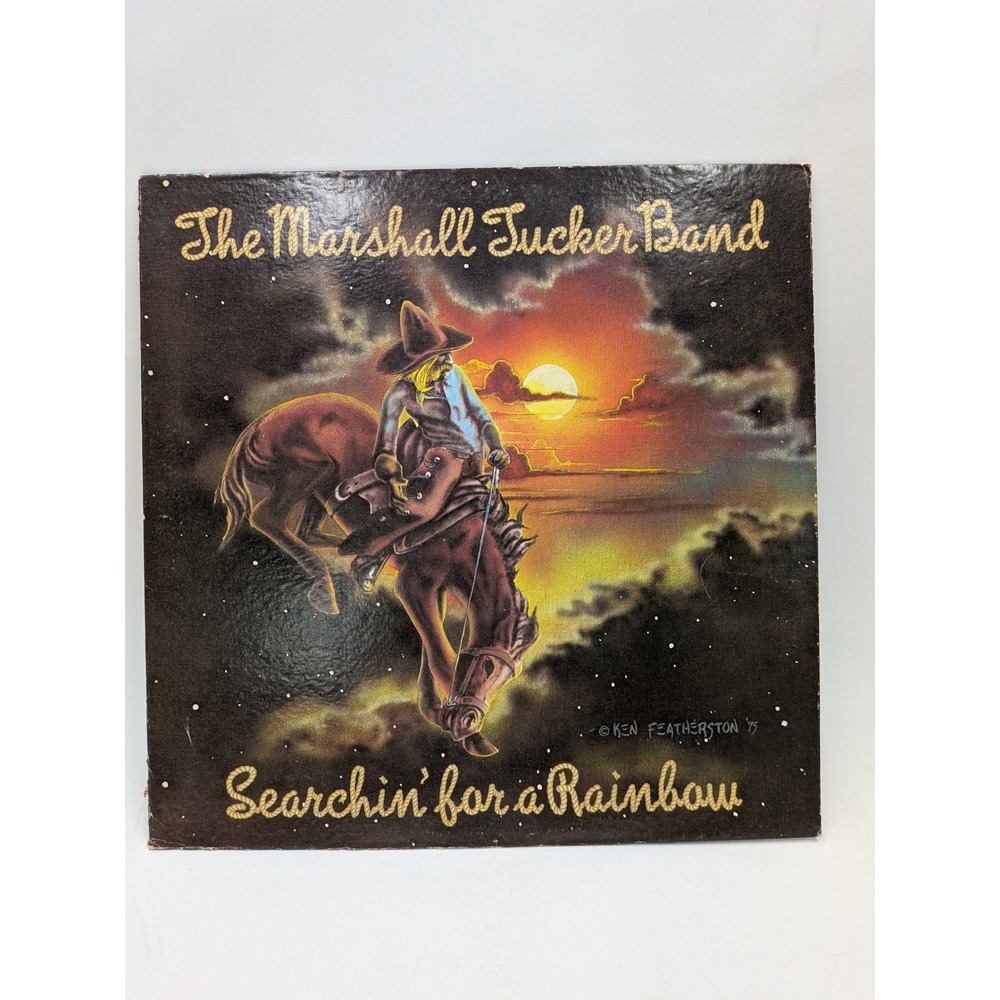 Marshall Tucker Band Searchin for a Rainbow Vinyl LP Capricorn CP 0161 1975 Rock